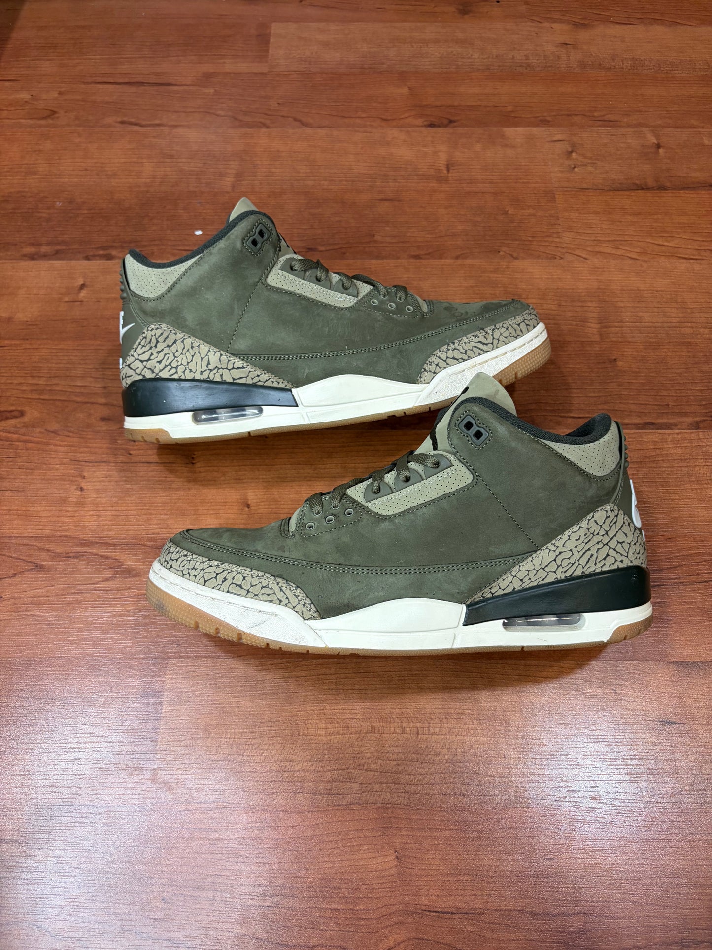 Jordan Retro 3 Family Affair (Size 13 Mens)