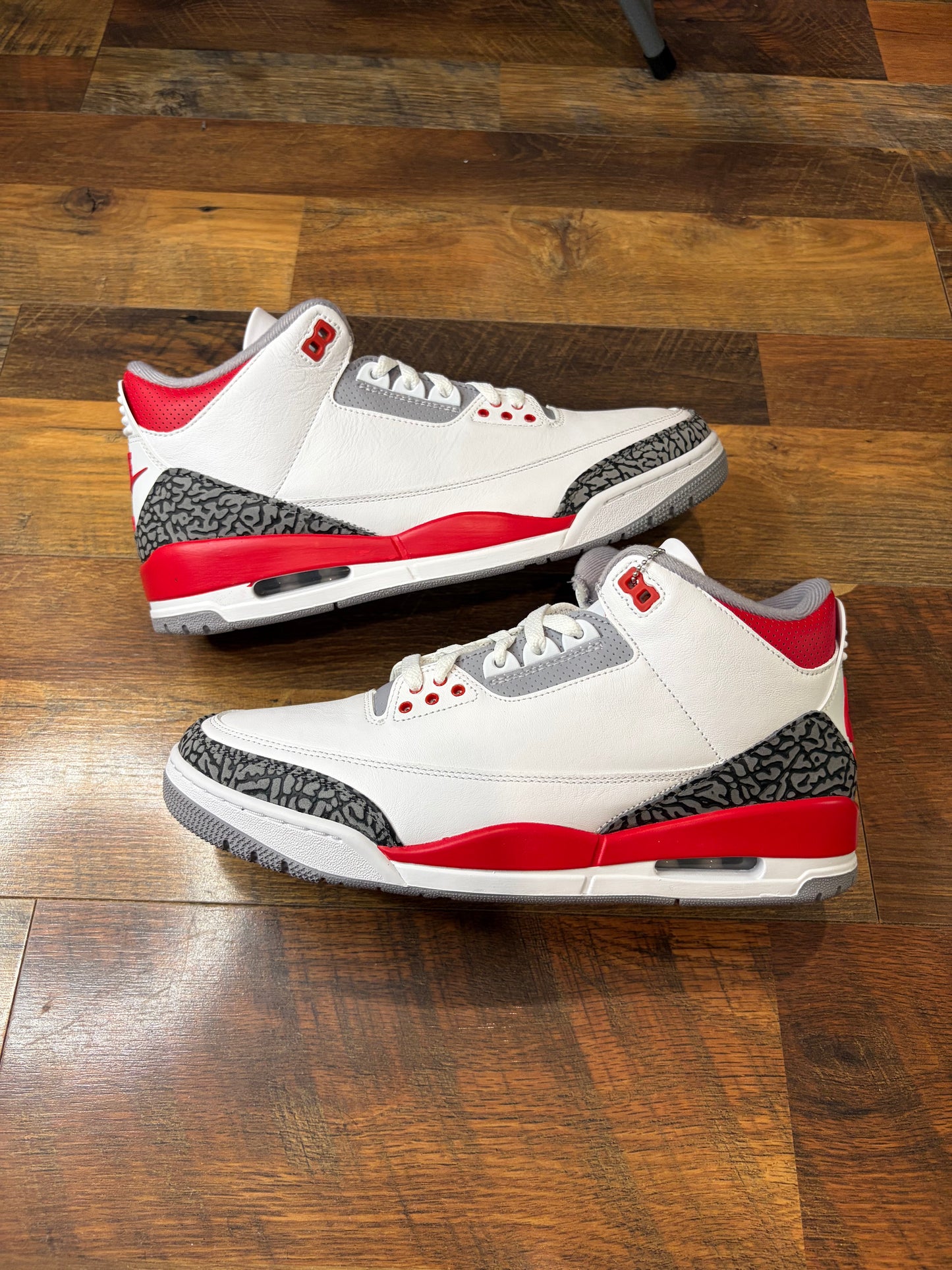Jordan Retro 3 Fire Red (Brand New - Mens Sizes)