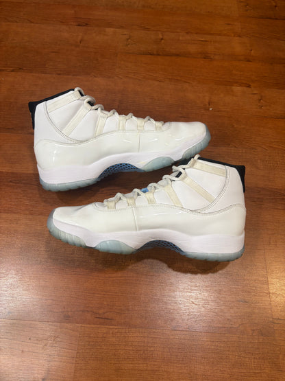 Jordan Retro 11 Legend Blue (Size 13 Mens)
