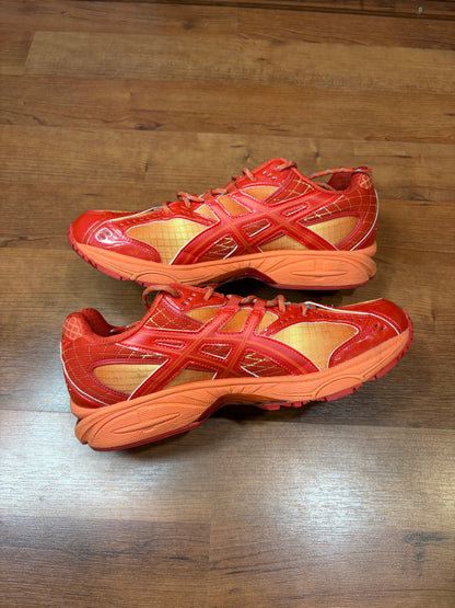 ASICS Gel-Nimbus Kith Marvel vs. Capcom Iron Man vs. Mega Man Pack Comic Included (Size 11 Mens)