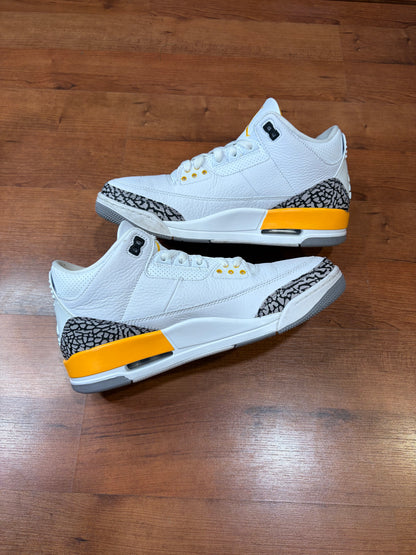 Jordan Retro 3 Laser Orange (Size 11W / 9.5M)