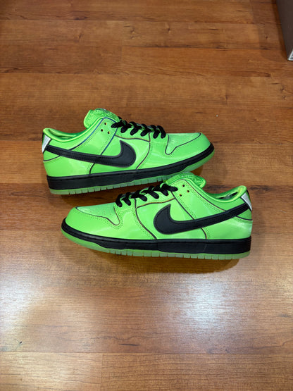 Nike Dunk Low SB PowerPuff Girl Buttercup (Brand New - Mens Sizes)