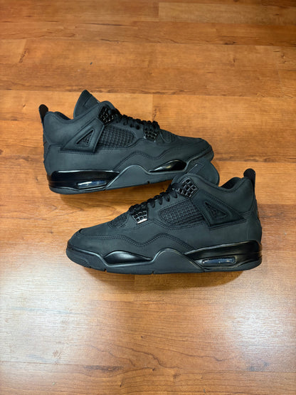 AJ4 Retro Black Cat (Size 11 Mens)