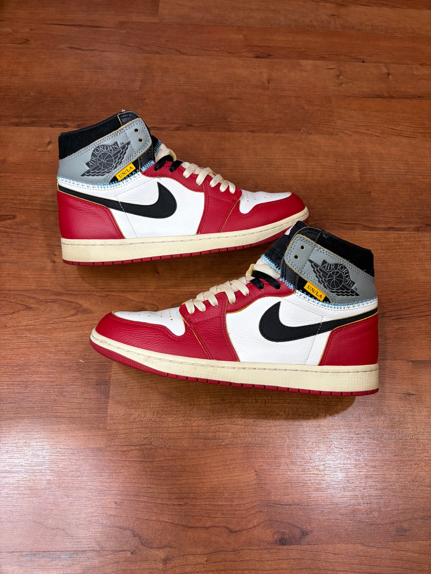 Jordan Retro 1 Union Chicago Shadow (Size 10.5 Mens)