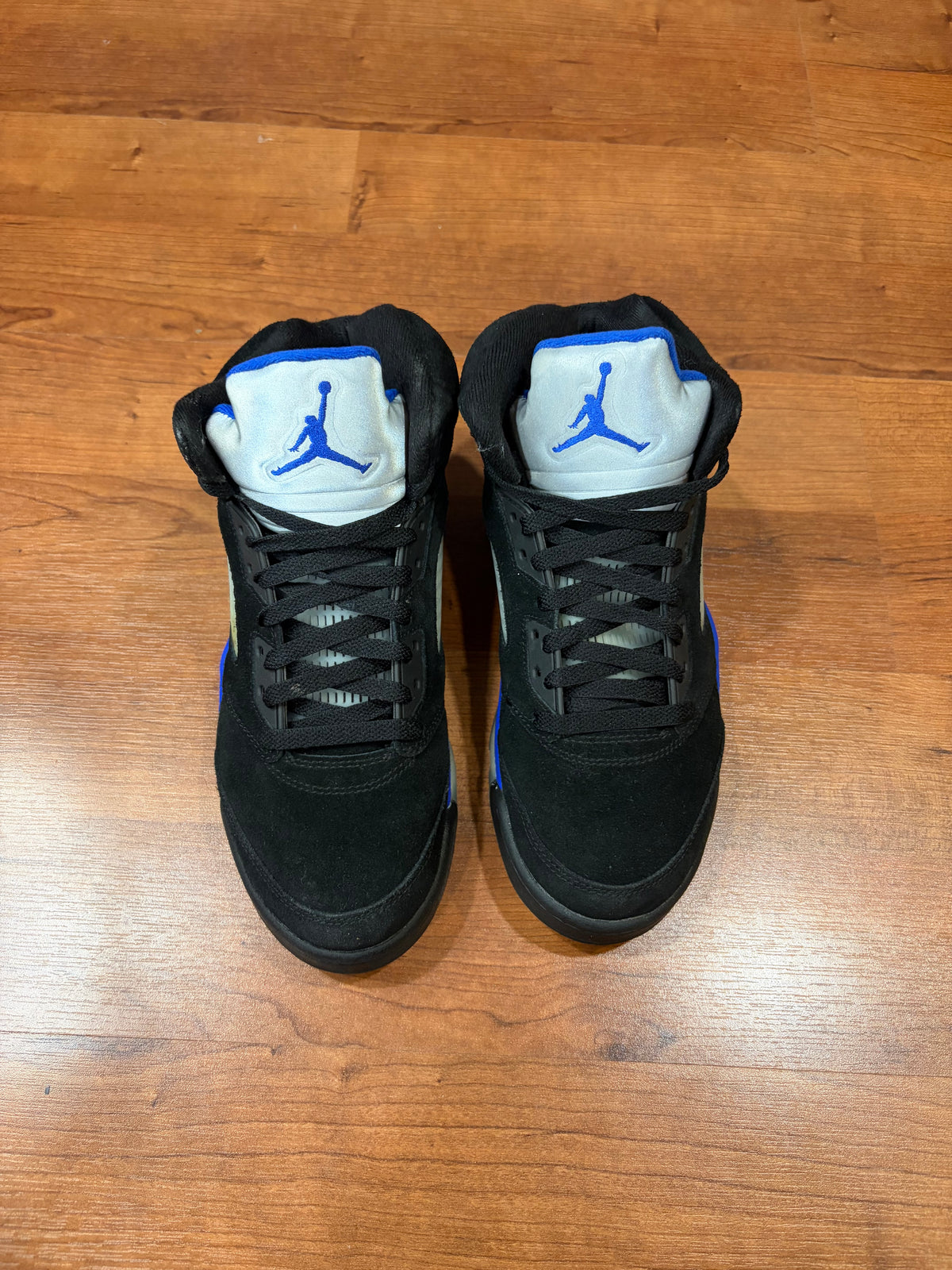 AJ5 Retro Racer Blue (Size 8.5 Mens)