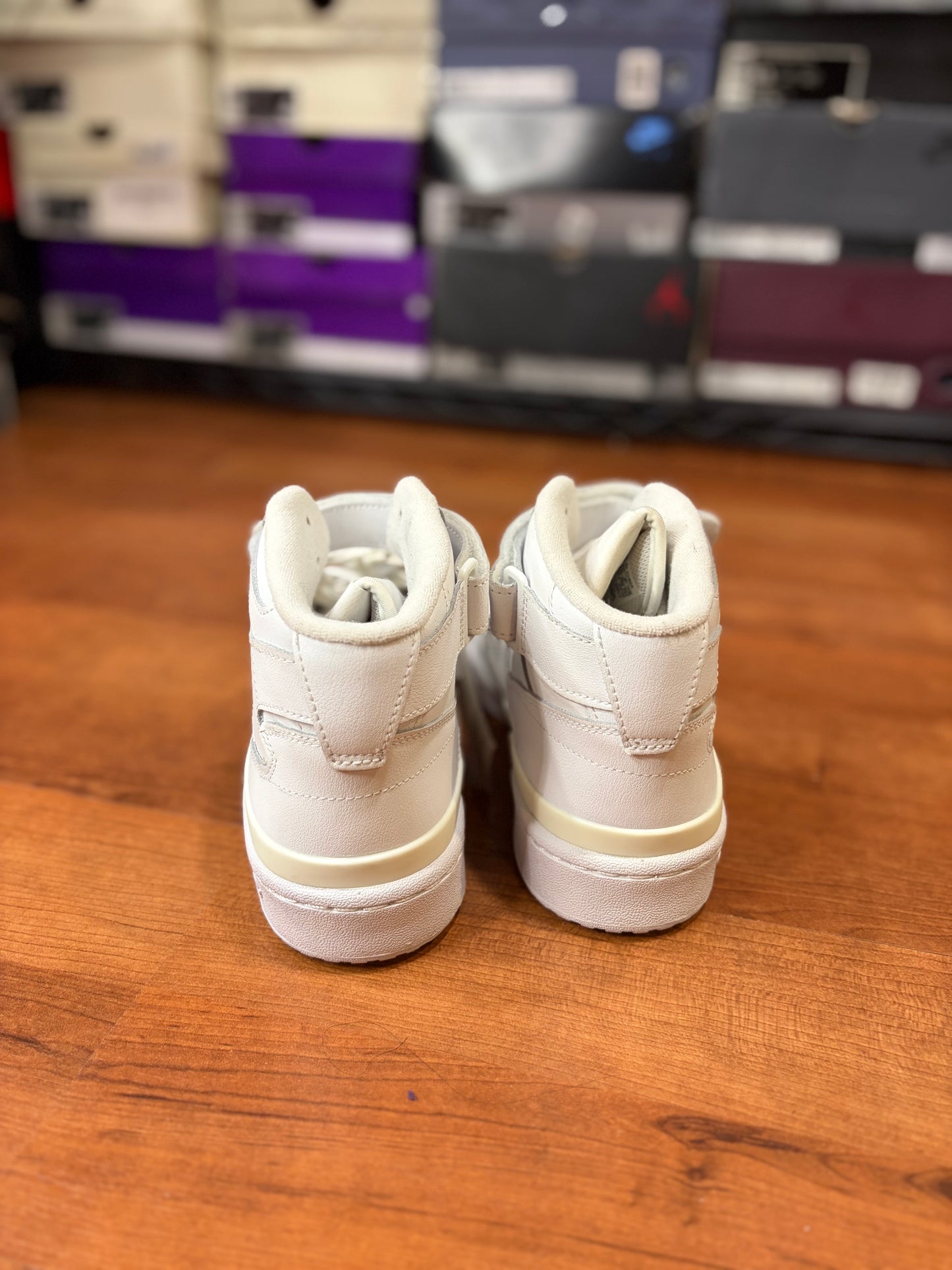 Adidas Forum Mid Triple White (Size 8 Mens)