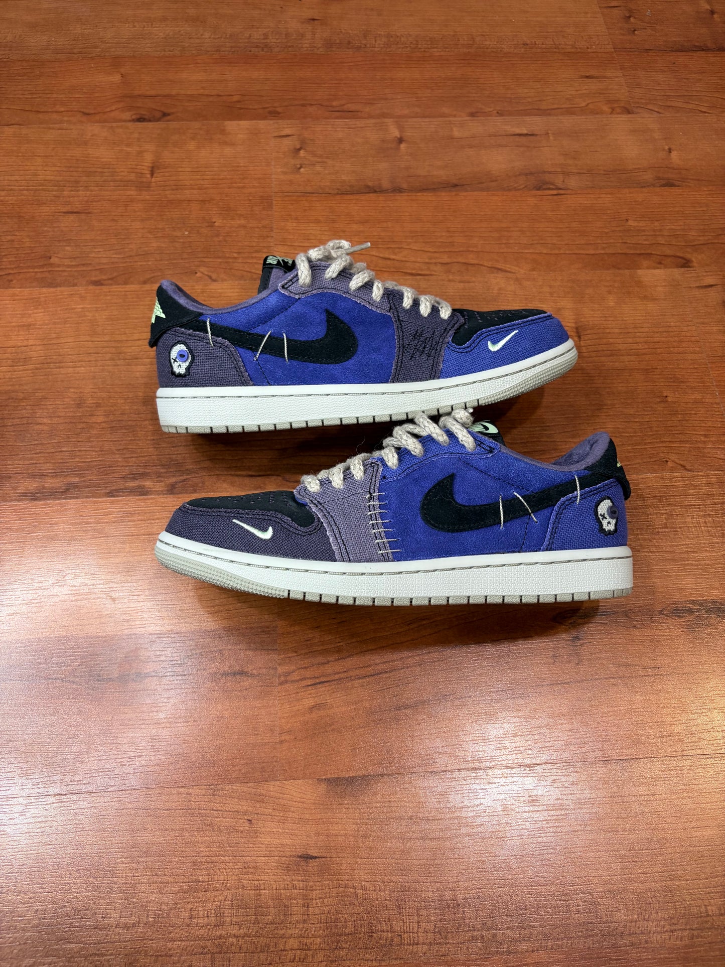 Jordan Retro 1 Low Zion Voodoo Alternate (Size 8 Mens)