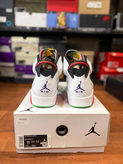 Jordan Retro 6 Hare (Size 11 Mens)