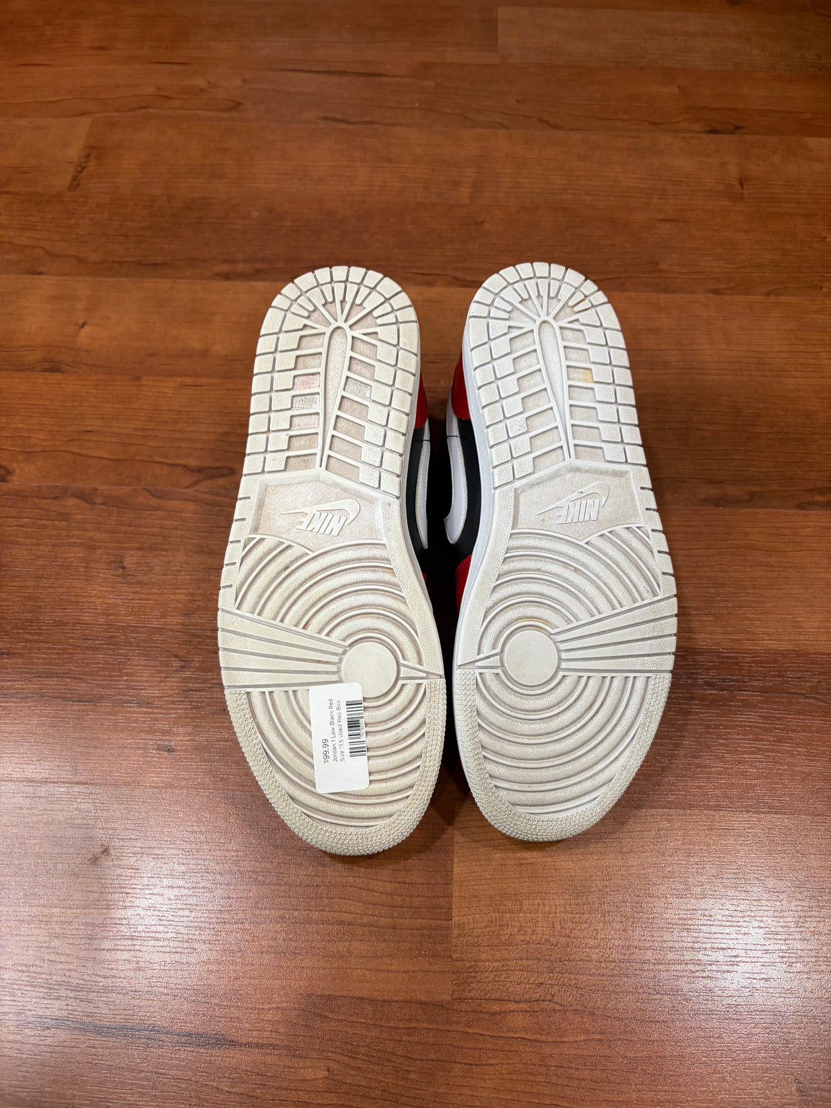 AJ1 Low Chicago Split (Size 11.5W / 10M)