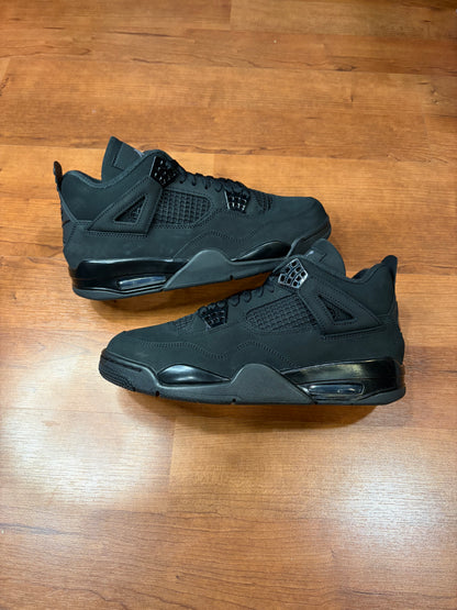 Jordan Retro 4 Black Cat (Brand New - 10M)