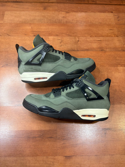 Jordan Retro 4 Undefeated (Size 13 Mens)