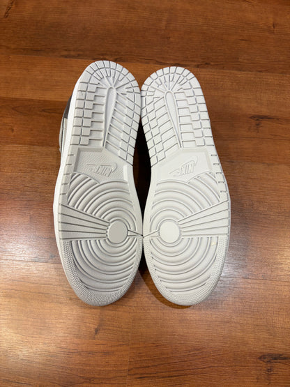 Jordan Retro 1 Low Metallic Silver (Brand New / Rep Box - 12M)