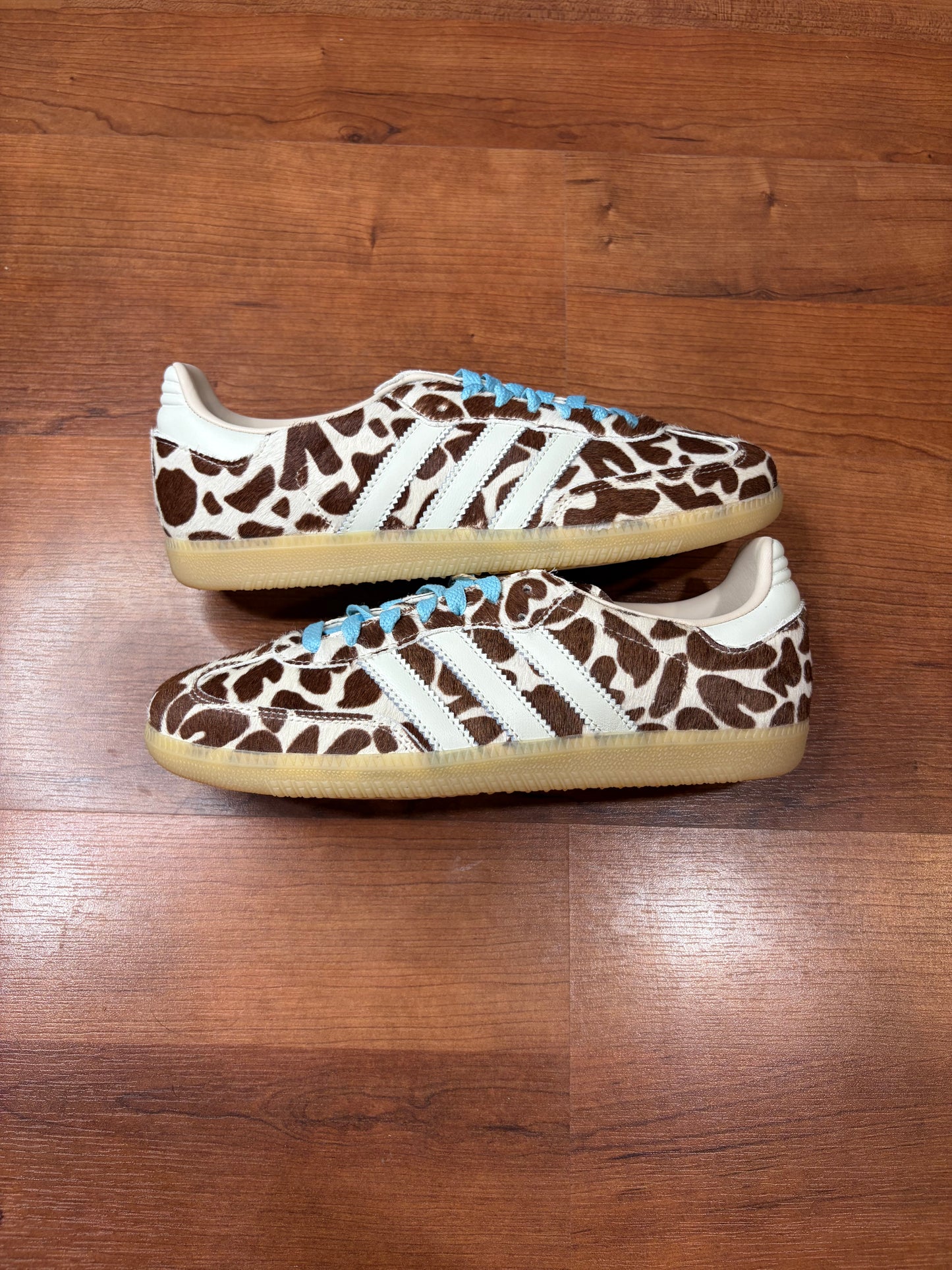 Adidas Samba Giraffe Print (Brand New - 8W/6.5Y)