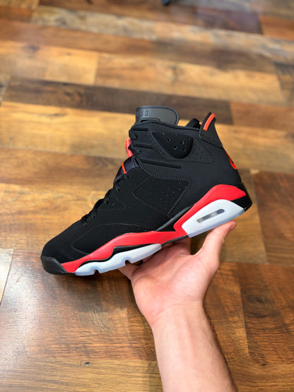 Jordan Retro 6 Infrared Salesman (Brand New - 10M)