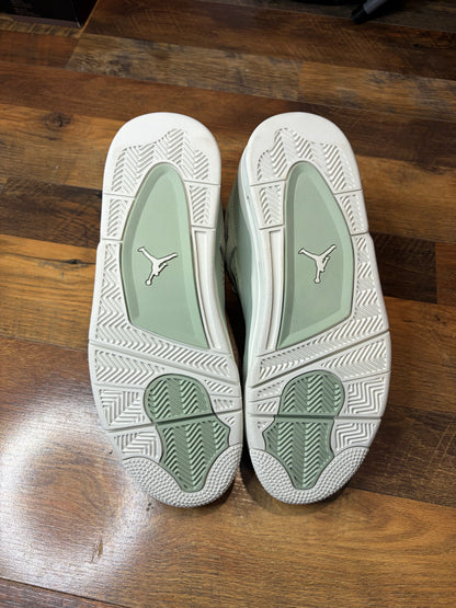 Jordan Retro 4 Seafoam Sail (Brand New - 11.5W/10M)