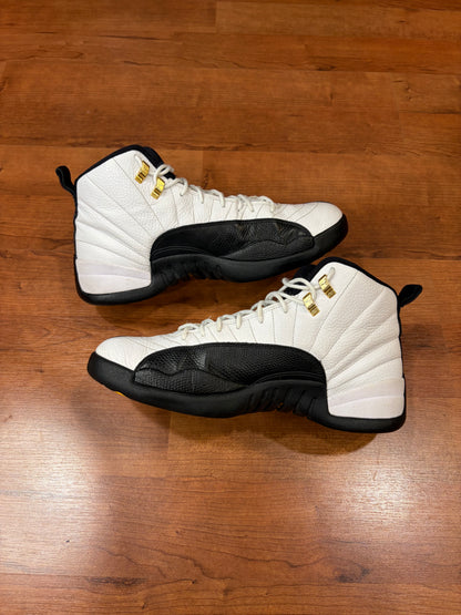 AJ12 Retro Taxi (Size 13 Mens)