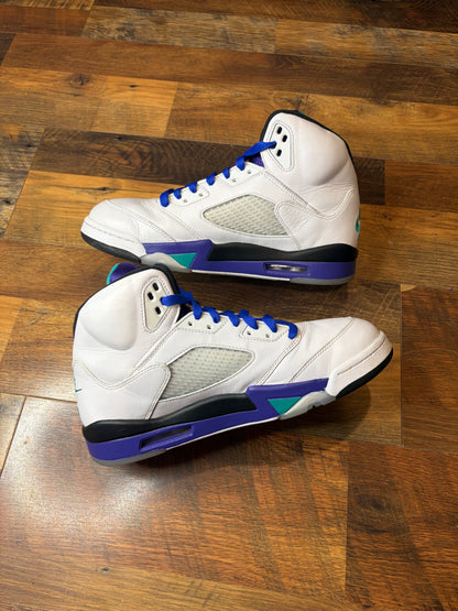 Jordan Retro 5 Grape (Size 10 Mens)