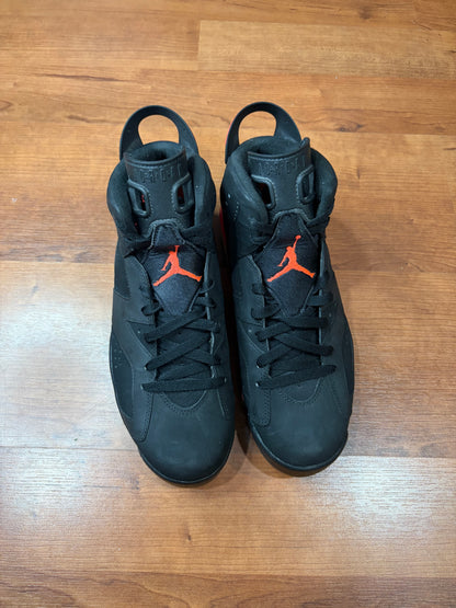 Jordan Retro 6 Infrared (Size  9.5 Mens)