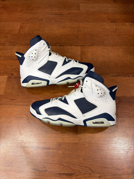AJ6 Retro Olympic (Size 10.5 Mens)