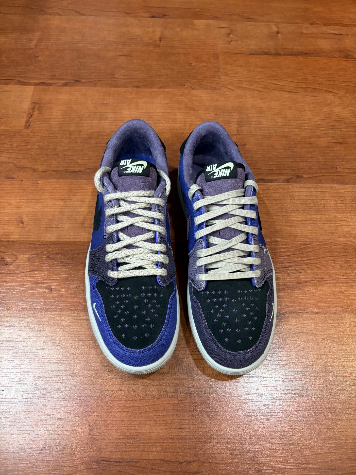 Jordan Retro 1 Low Voodoo Alternate (Size 9 Mens)
