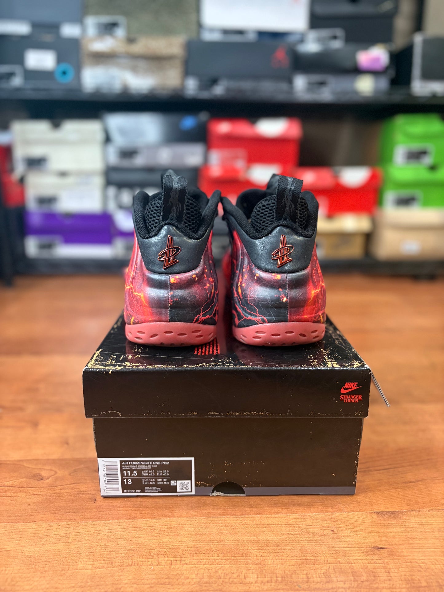 Nike Air Foamposite Stranger Things (Size 11.5 Mens)