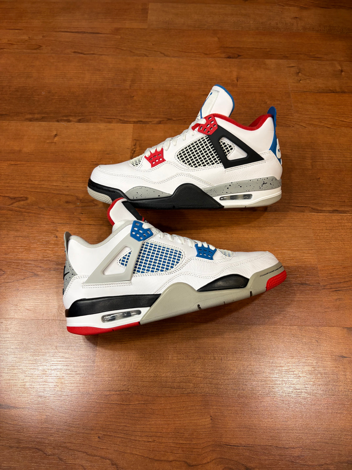 AJ4 Retro What The (Size 10 Mens)