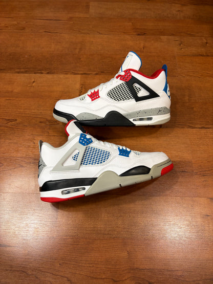 AJ4 Retro What The (Size 10 Mens)