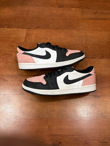 Jordan Retro 1 Low Bleached Coral (Size 9.5 Mens)