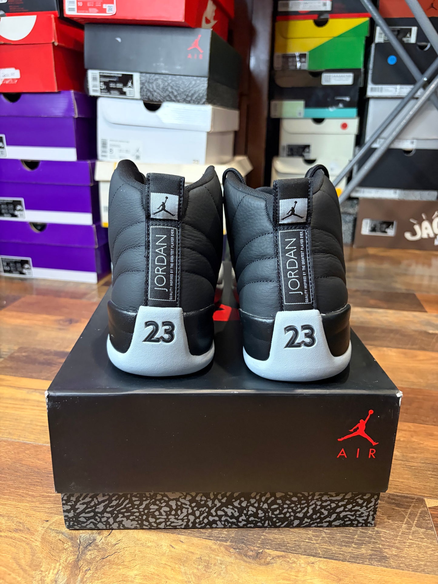 Jordan Retro 12 Baron (Brand New Rep Box)