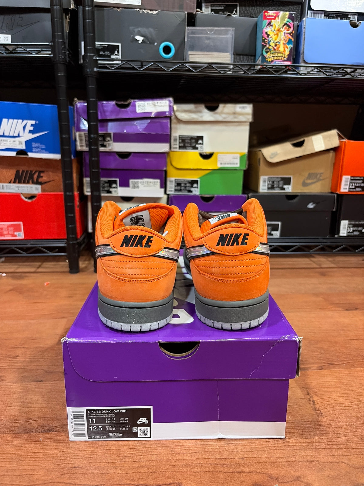 Dunk Low SB Muni Fast Pass (Brand New - 11M)