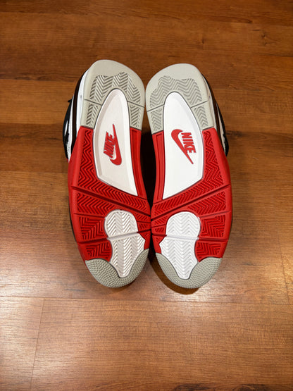 Jordan Retro 4 Fire Red (Brand New - 8M)