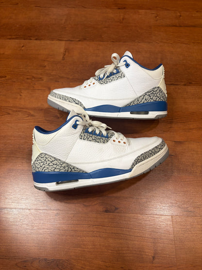 Jordan Retro 3 Wizards (Size 11 Mens)