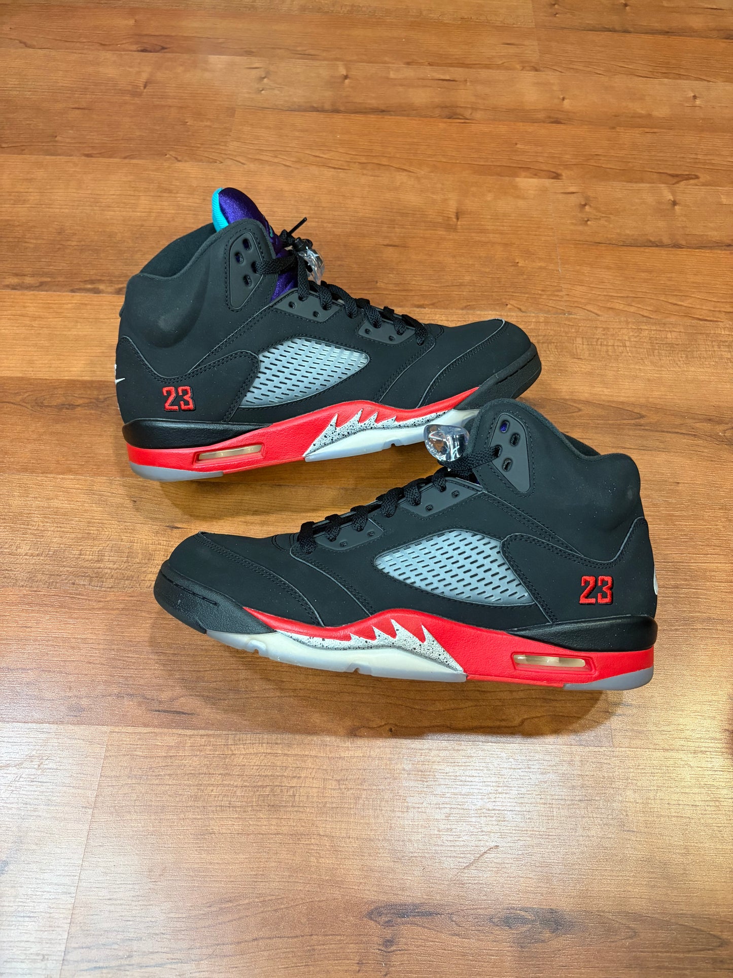 Jordan Retro 5 What The (Size 11.5 Mens)