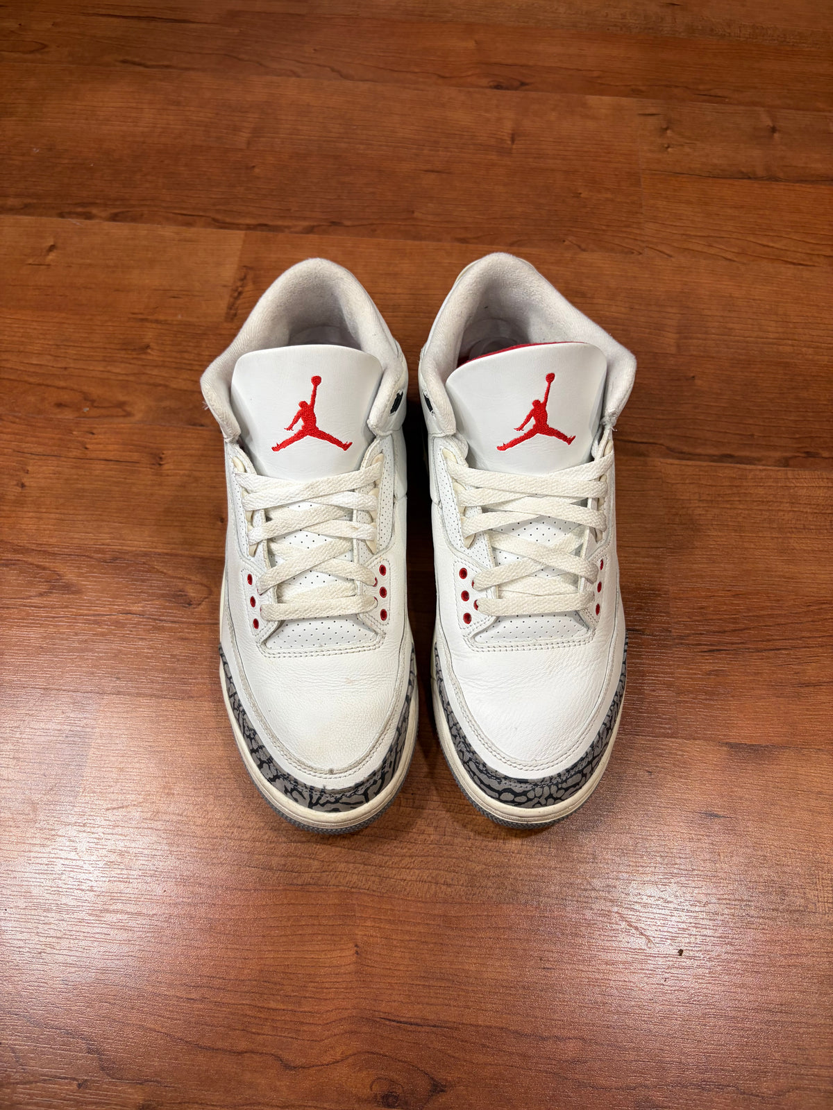 Jordan Retro 3 White Cement Reimagined (Size 10 Mens)