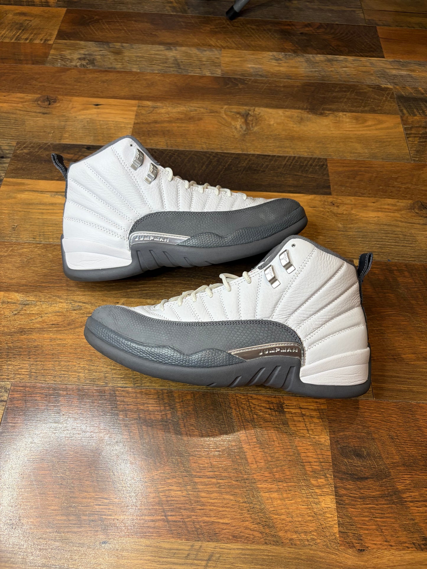 Jordan Retro 12 Wolf Grey (Size 9.5 Mens)