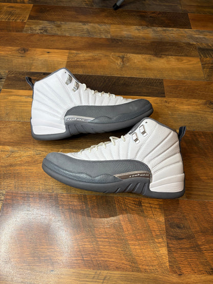 Jordan Retro 12 Wolf Grey (Size 9.5 Mens)