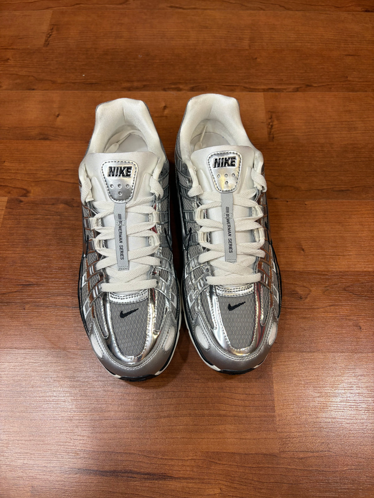 Nike P-6000 Metallic Silver (DS - Size 9 Mens)
