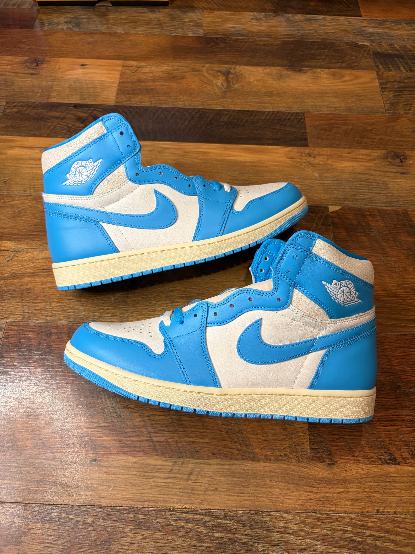 Jordan Retro 1 UNC Reimagined (Brand New - Multiple Sizes)