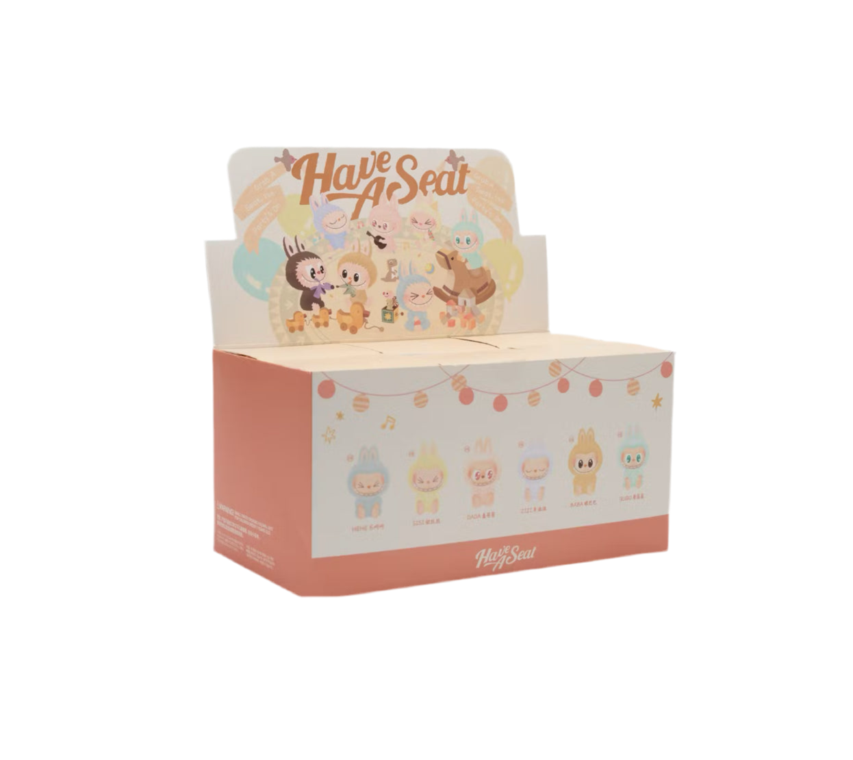 Pop Mart Labubu the Monsters Have a Seat Case