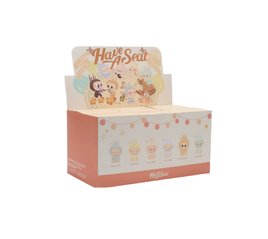 Pop Mart Labubu the Monsters Have a Seat Case