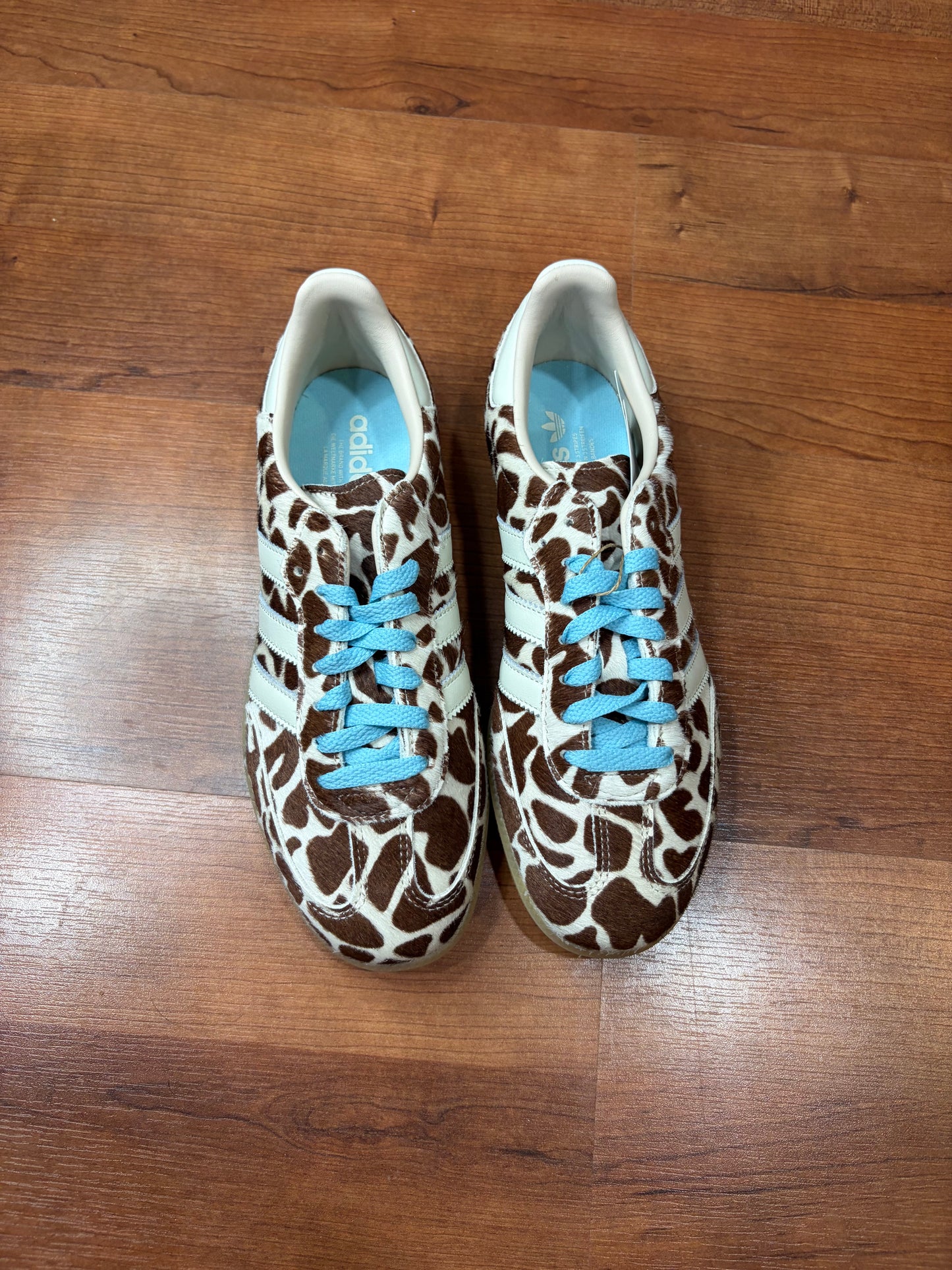 Adidas Samba Giraffe Print (Brand New - 8W/6.5Y)