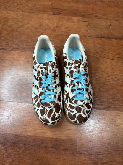 Adidas Samba Giraffe Print (Brand New - 8W/6.5Y)