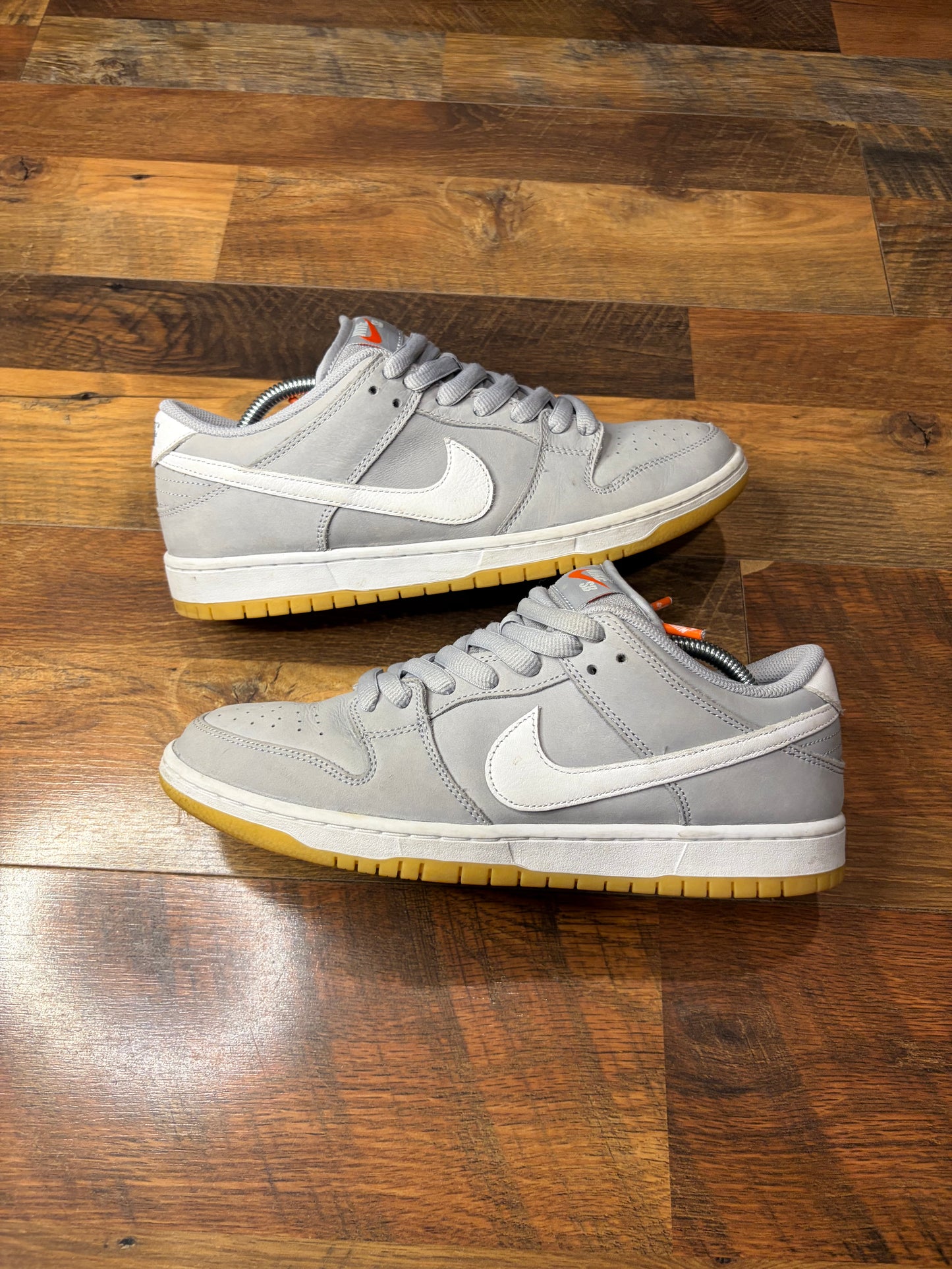 Nike Dunk Low SB Grey Gum (Size 10 Mens)