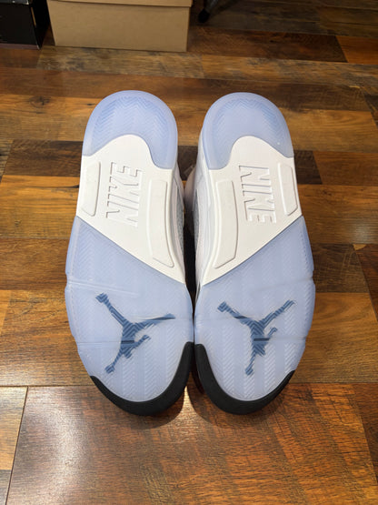Jordan Retro 5 White Metallic (Brand New - Mens Sizes)