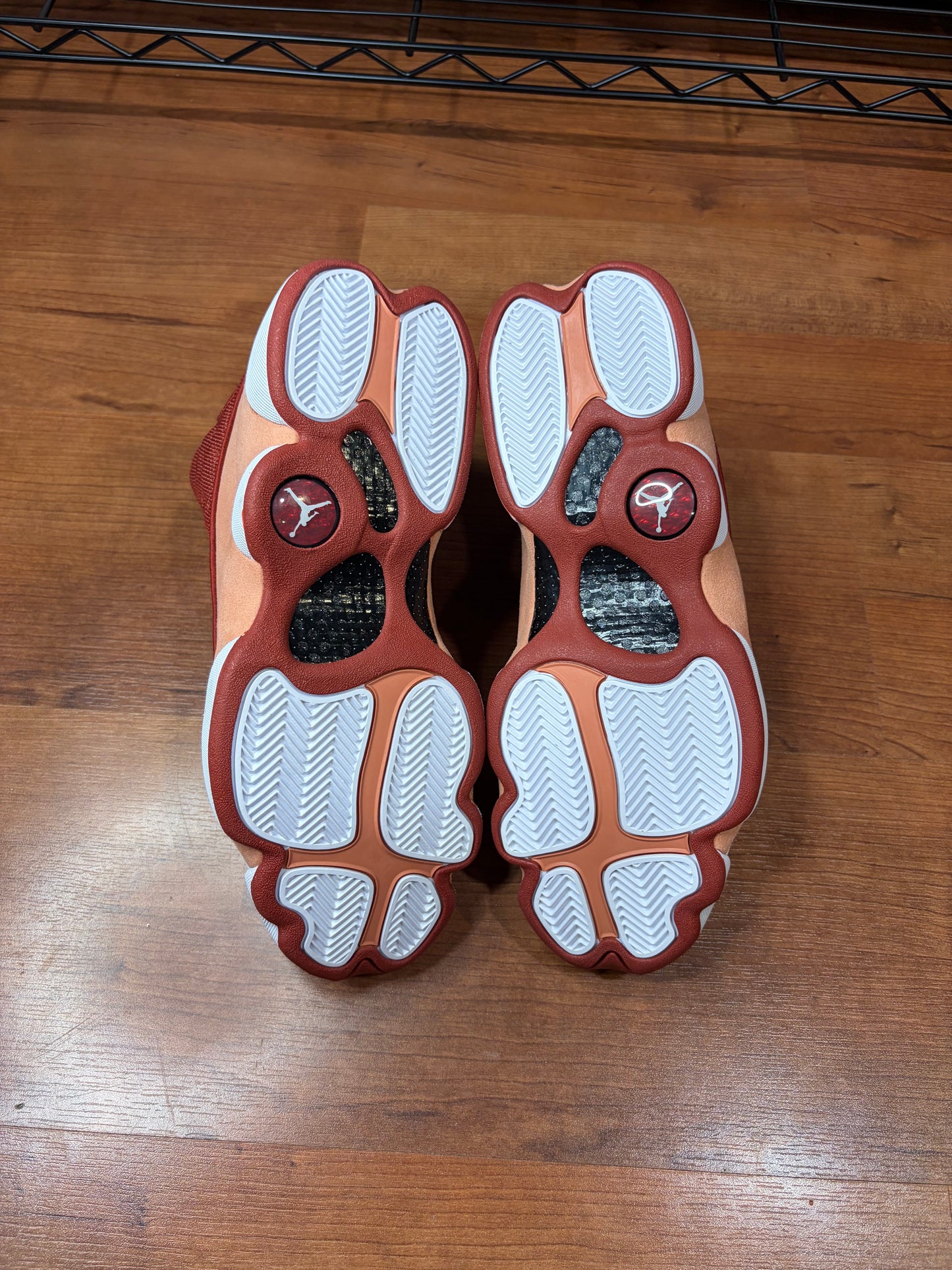 Jordan Retro 13 Dune Red (Brand New/No Box - 10M)