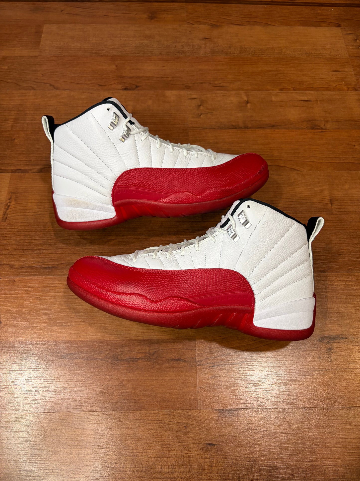 Jordan Retro 12 Cherry (Size  13 Mens)