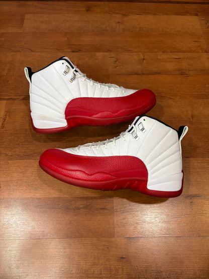 Jordan Retro 12 Cherry (Size  13 Mens)