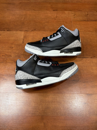 AJ3 Retro Black Cement (Size 8.5 Mens)