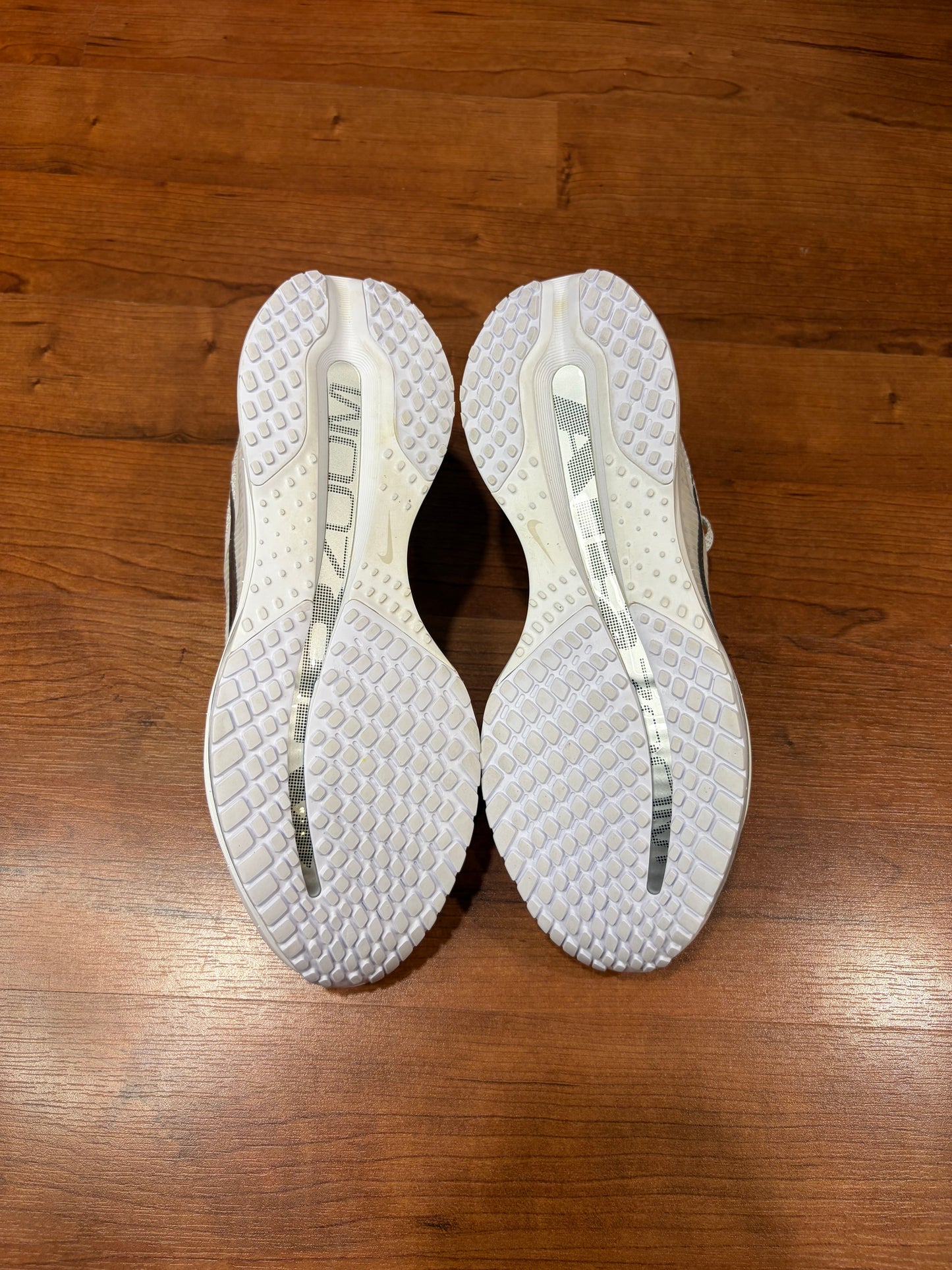 Nike Air Pegasus Premium White Metallic Silver (Brand New - 9M)