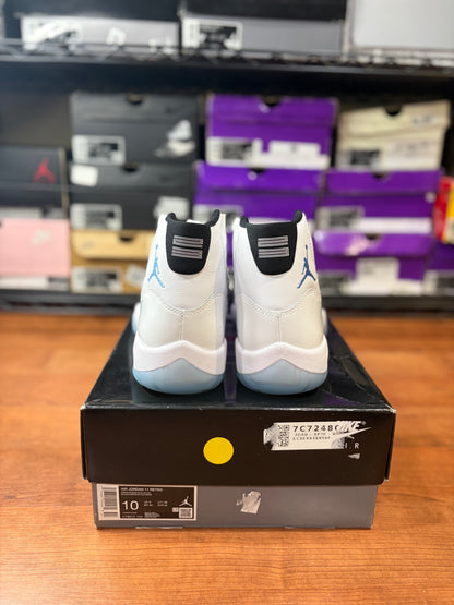 Jordan Retro 11 Legend Blue (Brand New - 10M)